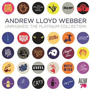 Andrew Lloyd Webber - Unmasked - The Platinum Collection 