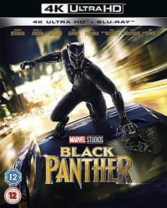 Black Panther [4K Ultra-HD] [Blu-ray] [2018] [Region Free] 