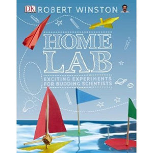 Home Lab: Exciting Experiments for Budding Scientists 