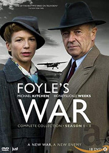 Foyle's War - Complete Collection DVD 