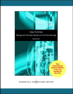 Management Information Systems for the Information Age 