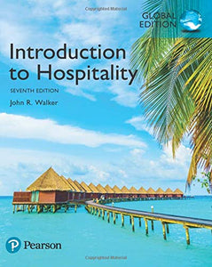 Introduction to Hospitality, Global Edition 