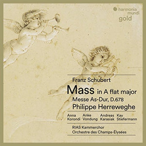 Schubert, F. - Franz Schubert: Mass In A-Flat Major 