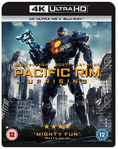 Pacific Rim: Uprising (4K Ultra-HD Blu-Ray) [2018] [Region Free] 