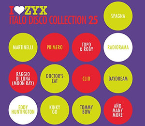 Various Artists - ZYX Italo Disco Collection 25 