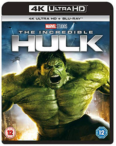 The Incredible Hulk (4K Ultra-HD) [Blu-ray] [Region Free] 