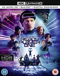 Ready Player One [4K Ultra-HD] [2018] [Blu-ray] 