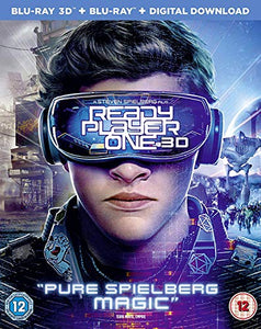 READY PLAYER ONE (3D/S) [Blu-ray] [2018] 