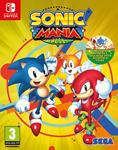 Sonic Mania Plus (Nintendo Switch) 