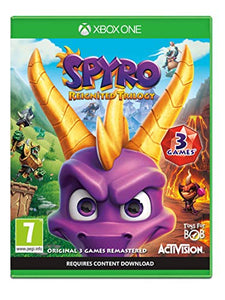 Spyro Reignited Trilogy (Xbox One) 