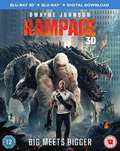 RAMPAGE (3D/S) [Blu-ray] [2018] 