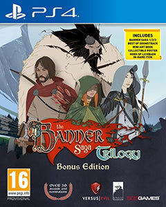 The Banner Saga Trilogy Bonus Edition (PS4) 