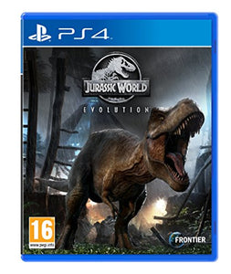 Jurassic World Evolution PS4 