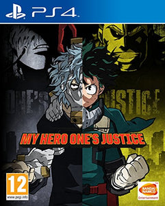 My Hero One's Justice (PS4) 