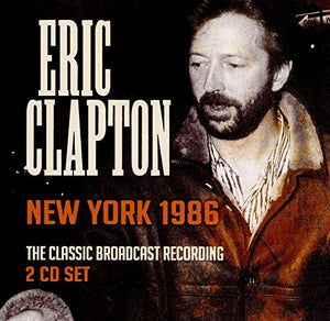 Eric Clapton - New York 1986 (2Cd) 