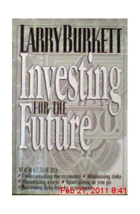 Investing for the Future 