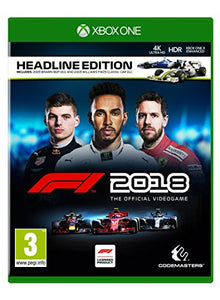 F1 2018 Headline Edition (Xbox One) 