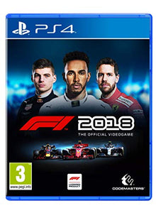 F1 2018 Standard Edition (PS4) 