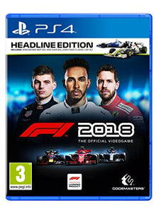 F1 2018 Headline Edition (PS4) 