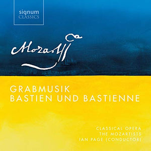 Mozart, W.a. - Mozart: Grabmusik/Bastien Und Bastienne 