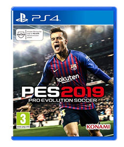 Pro Evolution Soccer 2019 (PS4) 