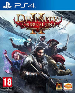 Divinity Original Sin 2 Definitive Edition (PS4) 