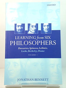 Learning from Six Philosophers, Volume 1 