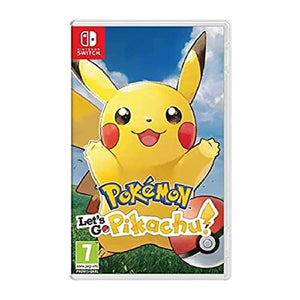 Pokémon: Let’s Go, Pikachu! (Nintendo Switch) 