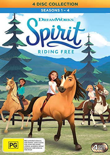 Spirit - Riding Free: Season 1-4 | Boxset