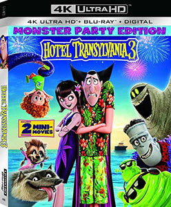 Hotel Transylvania 3 - UHD/Blu-ray + Digital Combo Pack 