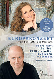 Berliner Philharmoniker - Europakonzert 2018 - Beethoven & Wagner from Baryeuth [DVD] 