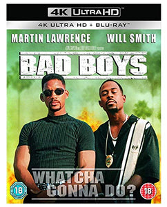 Bad Boys [4k Ultra-HD] [Blu-ray] [2018] [Region Free] 