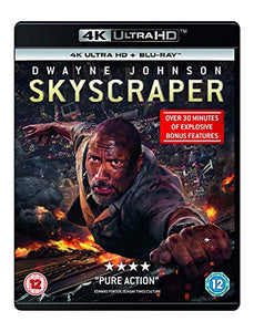 Skyscraper (4KUltra-HD + Blu-ray) [2018] [Region Free] 