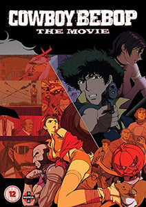 Cowboy Bebop The Movie - DVD 