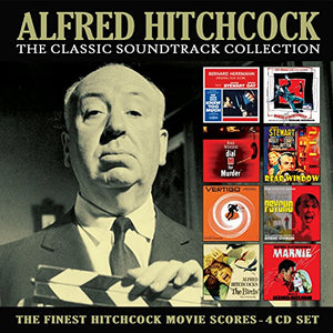 Alfred Hitchcock - The Classic Soundtrack Collection (4Cd) 