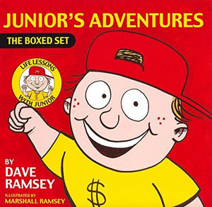 Junior Adventures Boxed Set of Kids' Books 