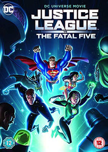 Justice League vs The Fatal Five [Blu-ray] [2019] 