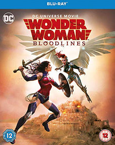 Wonder Woman: Bloodlines [Blu-ray] [2019] [Region Free] 