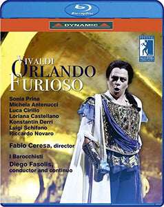 Vivaldi: Orlando Furioso [Various] [Dynamic: 57803] [Blu-ray] [2018] 