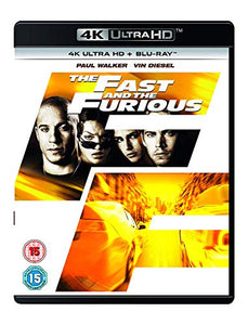 Fast and the Furious, The (4K Ultra-HD Blu-Ray) [2018] [Region Free] 