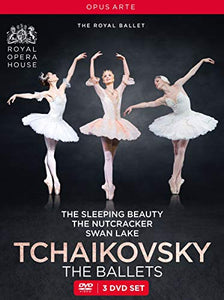 Dowell - Tchaikovsky: The Ballets [The Royal Ballet] [Opus Arte: OA1273BD] [DVD] [2018] 