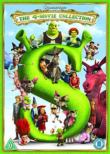 Shrek: The 4-Movie Collection (DVD) [2018] 