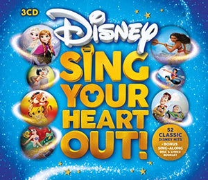 Sing Your Heart Out Disney 