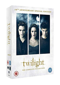 The Twilight Saga - The Complete Collection: 10th Anniversary Special Edition [DVD] [2018] 