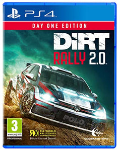 DiRT Rally 2.0 Day One Edition (PS4) 