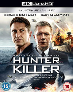 Hunter Killer 4K [Blu-ray] [2018] 