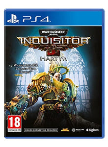 Warhammer 40, 000: Inquisitor - Martyr PS4 