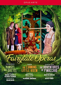 Opera North - Fairytale Operas [Various] [Opus Arte: OA1270BD] [DVD] [2019] 