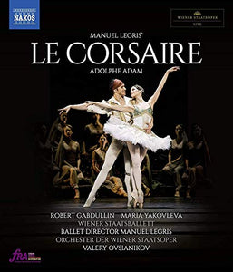 Orch.der Wiener Staatsoper - Adam: Le Corsaire [Wiener Staatsballett; Valery Ovsianikov] [Naxos: NBD 