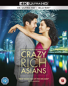 Kevin Kwan - Crazy Rich Asians [4K Ultra-HD] [2018] [Blu-ray] 